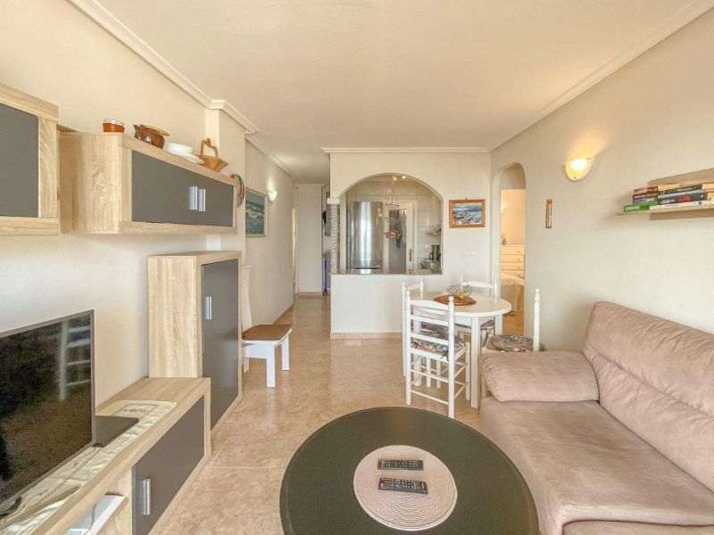 Apartmán 4+kk s balkónom a bazénom Torrevieja-La Mata, Španielsko - 2