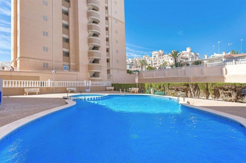 Apartmán 4+kk s balkónom a bazénom Torrevieja-La Mata, Španielsko - 18