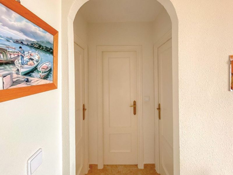 Apartmán 4+kk s balkónom a bazénom Torrevieja-La Mata, Španielsko - 15