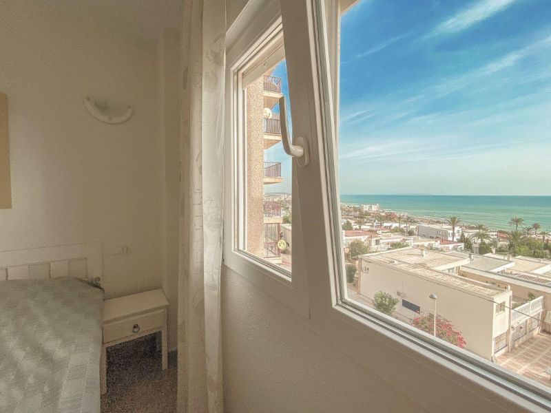 Apartmán 4+kk s balkónom a bazénom Torrevieja-La Mata, Španielsko - 8