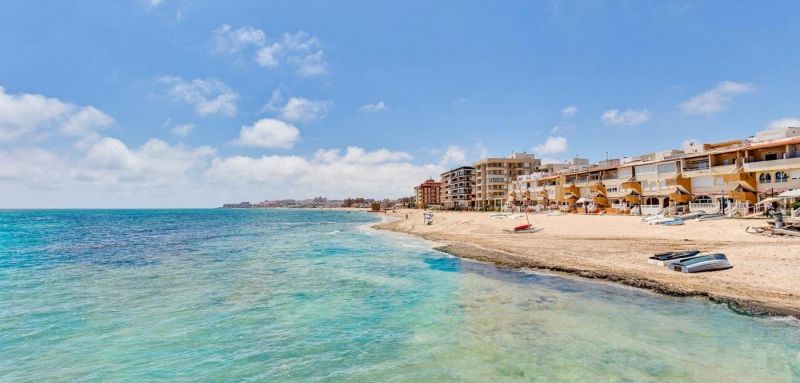 Apartmán 4+kk s balkónom a bazénom Torrevieja-La Mata, Španielsko - 20