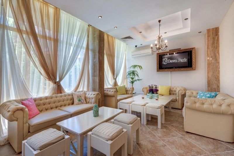 Apartmán 2+kk s balkónom a bazénom Slnečné pobrežie-Bulharsko - 15
