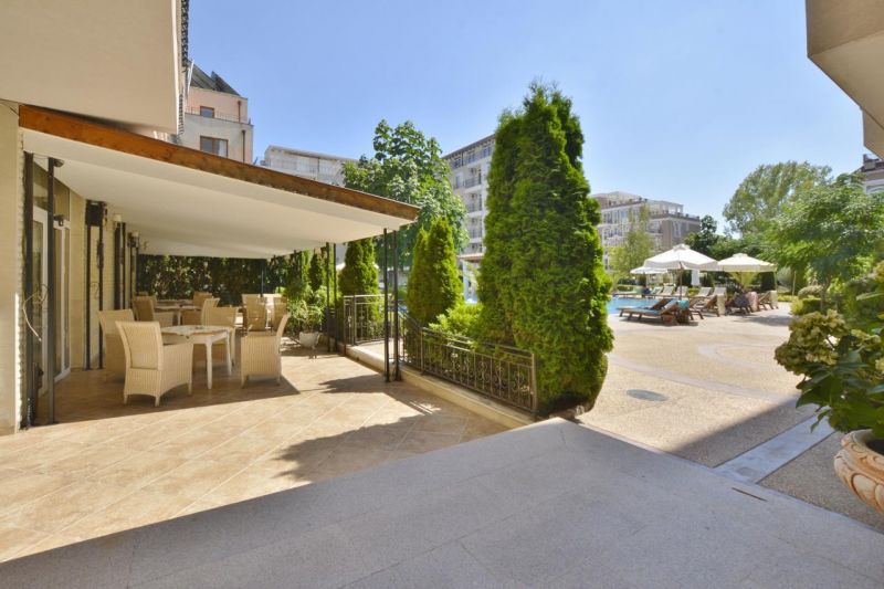 Apartmán 2+kk s balkónom a bazénom Slnečné pobrežie-Bulharsko - 18