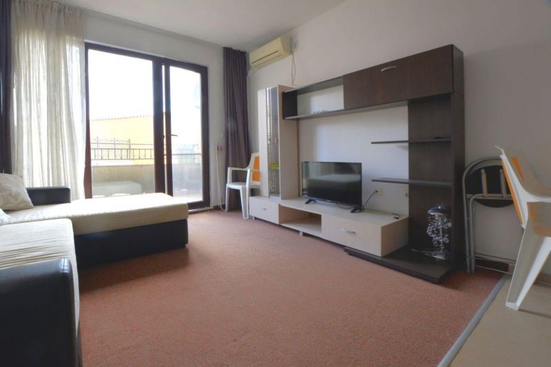 Štúdio 1+kk s balkónom a bazénom Aheloy-Bulharsko - 4