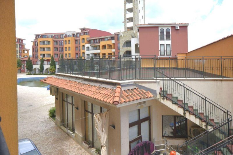 Štúdio 1+kk s balkónom a bazénom Aheloy-Bulharsko - 12
