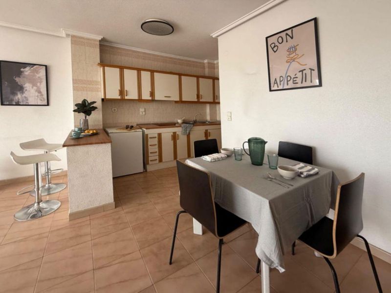 Apartmán 4+kk s balkónom Torrevieja-Playa de Los Naufragos, Španielsko - 4