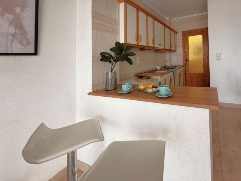 Apartmán 4+kk s balkónom Torrevieja-Playa de Los Naufragos, Španielsko - 6