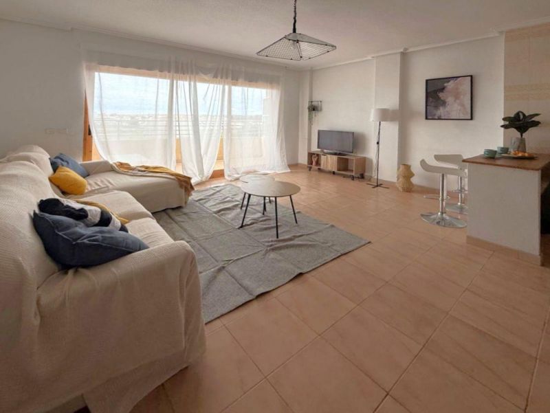 Apartmán 4+kk s balkónom Torrevieja-Playa de Los Naufragos, Španielsko - 2