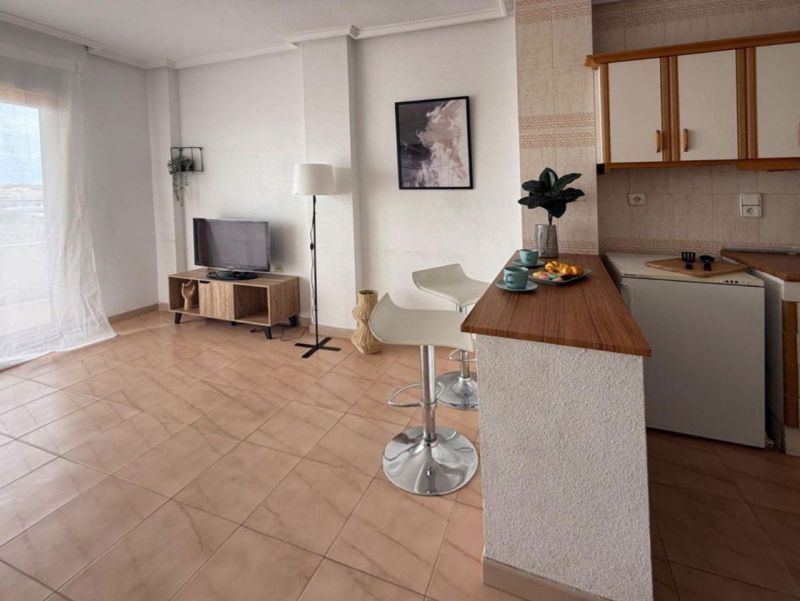 Apartmán 4+kk s balkónom Torrevieja-Playa de Los Naufragos, Španielsko - 5