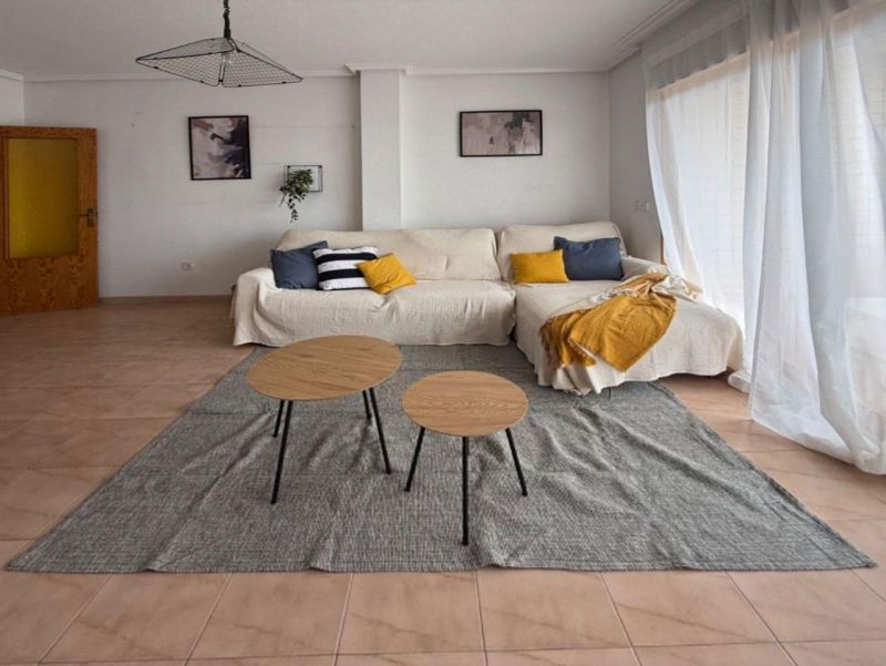 Apartmán 4+kk s balkónom Torrevieja-Playa de Los Naufragos, Španielsko - 7