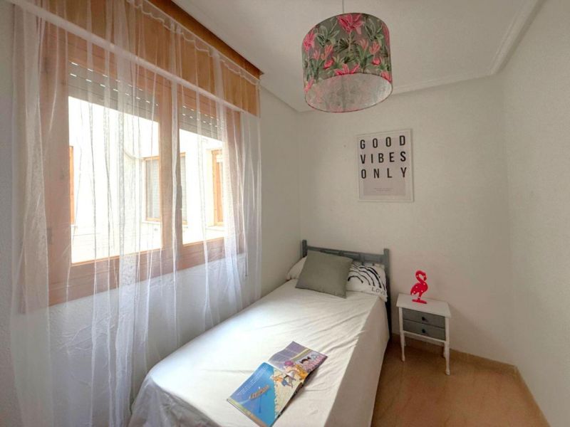 Apartmán 4+kk s balkónom Torrevieja-Playa de Los Naufragos, Španielsko - 13