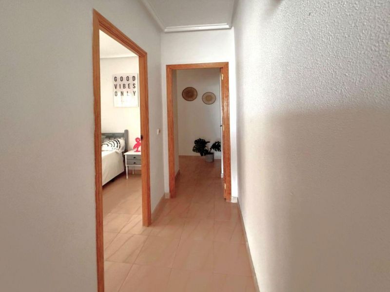 Apartmán 4+kk s balkónom Torrevieja-Playa de Los Naufragos, Španielsko - 12