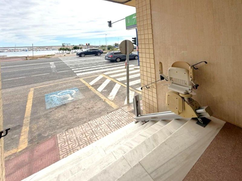 Apartmán 4+kk s balkónom Torrevieja-Playa de Los Naufragos, Španielsko - 20