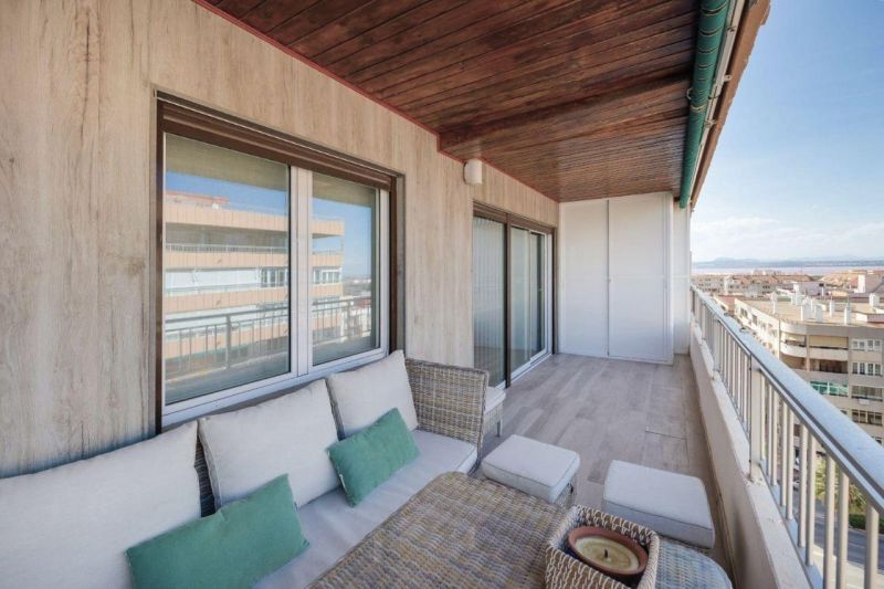 Lukratívny apartmán 4+1 s balkónom Torrevieja-Španielsko - 17
