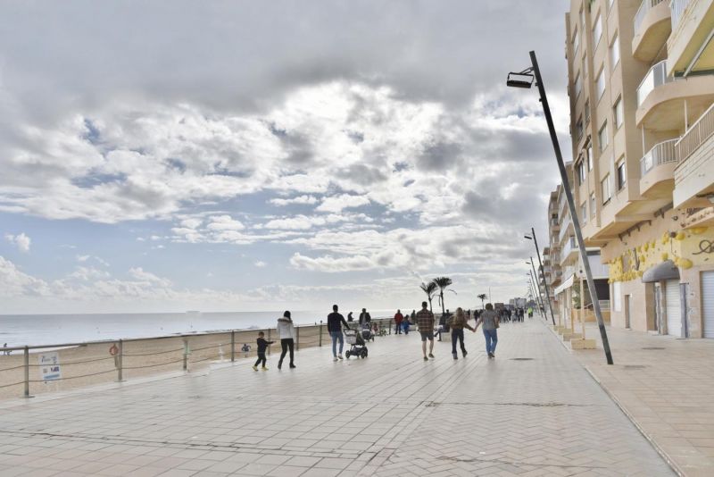 Apartmán 4+kk s balkónom Torrevieja-Guardamar del Segura, Španielsko - 19