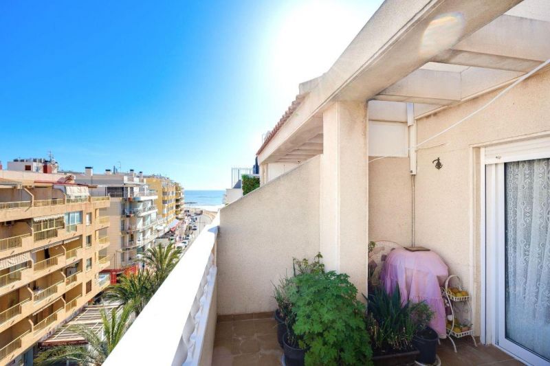 Apartmán 4+kk s balkónom Torrevieja-Curva del Palangre, Španielsko - 15