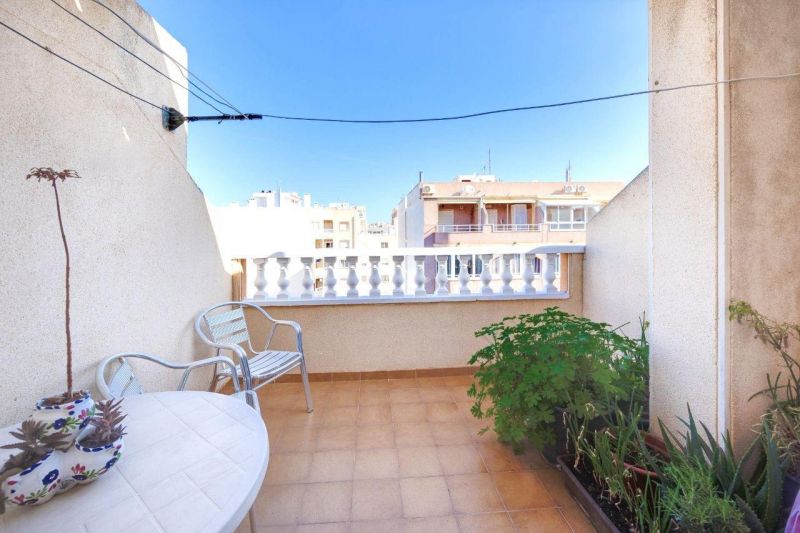 Apartmán 4+kk s balkónom Torrevieja-Curva del Palangre, Španielsko - 14