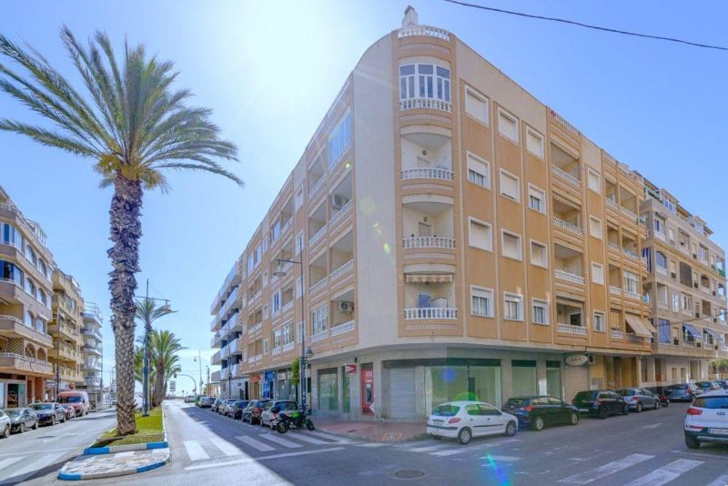 Apartmán 4+kk s balkónom Torrevieja-Curva del Palangre, Španielsko - 19