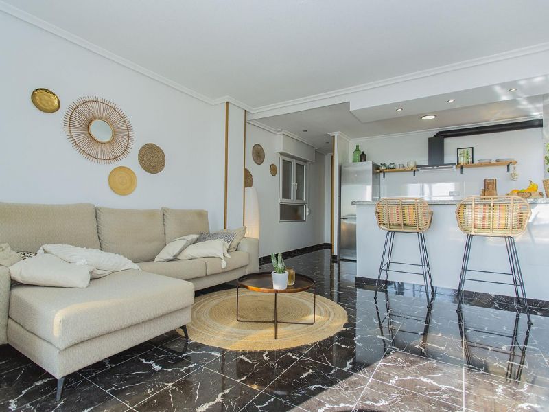 Apartmán 3+kk s balkónom Torrevieja-La Mata, Španielsko - 4