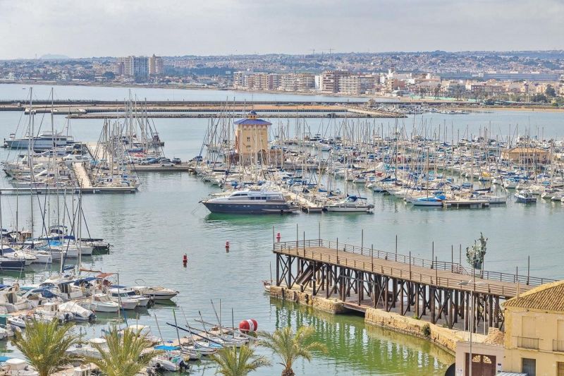 Apartmán 2+kk Torrevieja-Playa Del Cura, Španielsko - 20