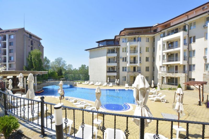 Apartmán 2+kk s bazénom Slnečné pobrežie-Bulharsko - 1