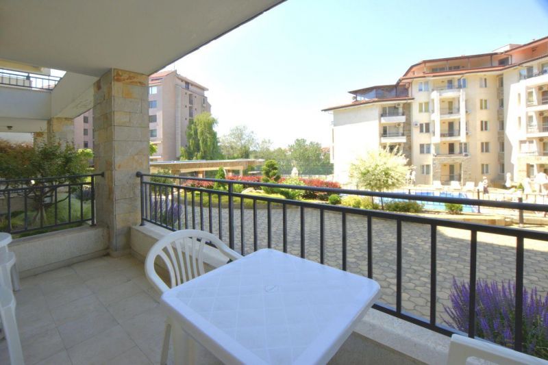 Apartmán 2+kk s bazénom Slnečné pobrežie-Bulharsko - 11