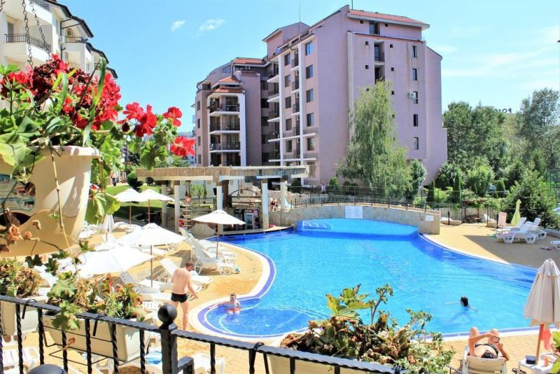 Apartmán 2+kk s bazénom Slnečné pobrežie-Bulharsko - 16