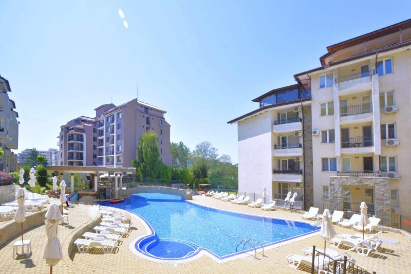 Apartmán 2+kk s bazénom Slnečné pobrežie-Bulharsko - 15