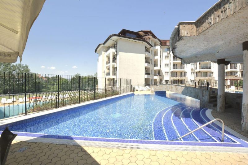 Apartmán 2+kk s bazénom Slnečné pobrežie-Bulharsko - 18