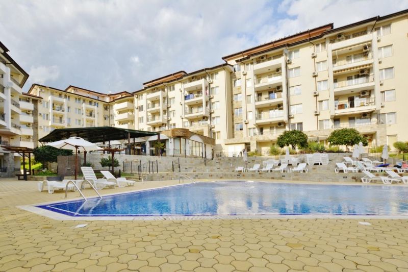 Apartmán 2+kk s bazénom Slnečné pobrežie-Bulharsko - 17