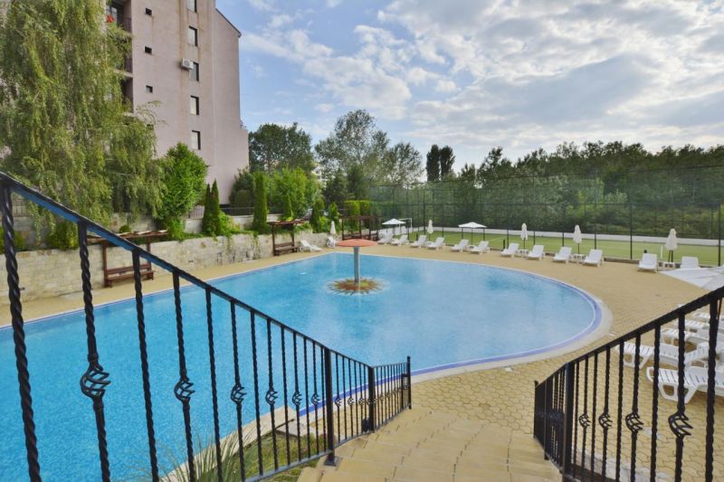 Apartmán 2+kk s bazénom Slnečné pobrežie-Bulharsko - 19