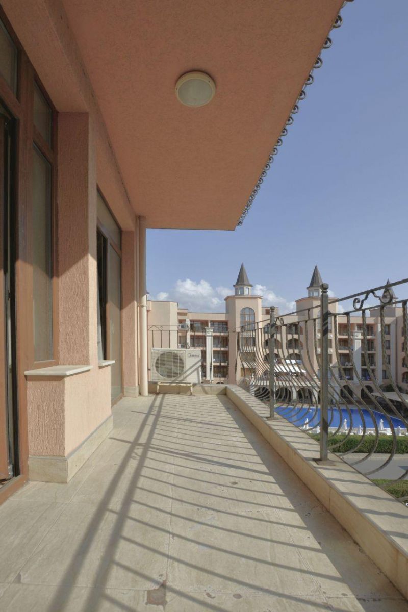 Lukratívny apartmán 2+kk s bazénom Slnečné pobrežie-Bulharsko - 10