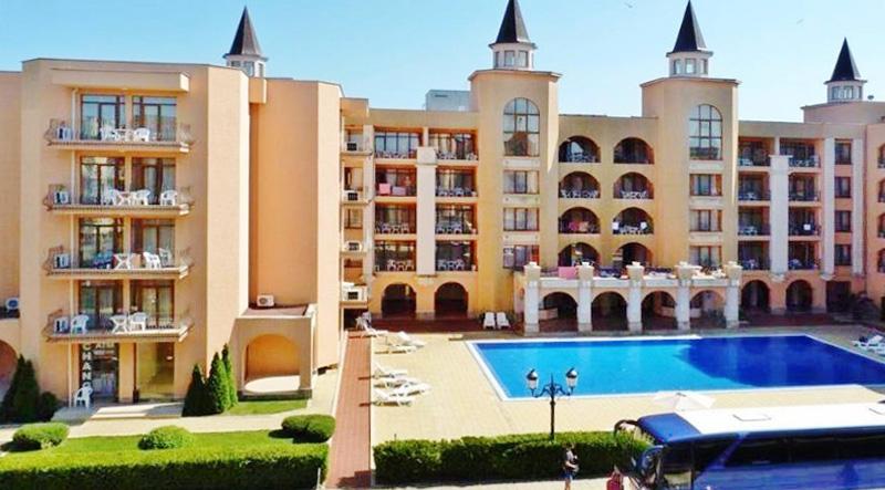 Lukratívny apartmán 2+kk s bazénom Slnečné pobrežie-Bulharsko - 14