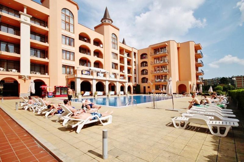 Lukratívny apartmán 2+kk s bazénom Slnečné pobrežie-Bulharsko - 15