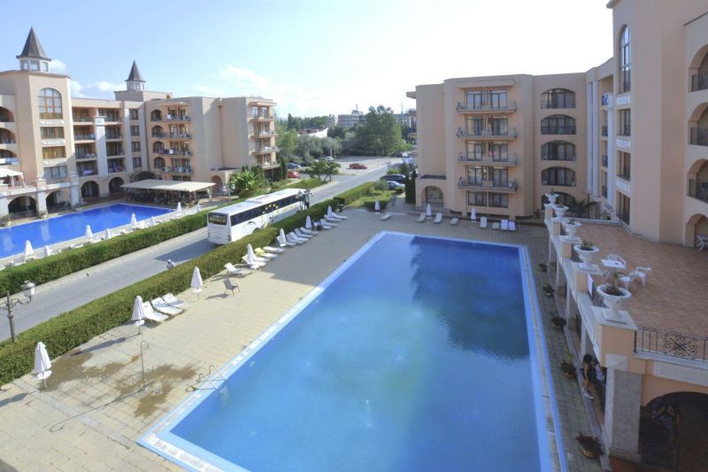 Lukratívny apartmán 2+kk s bazénom Slnečné pobrežie-Bulharsko - 17