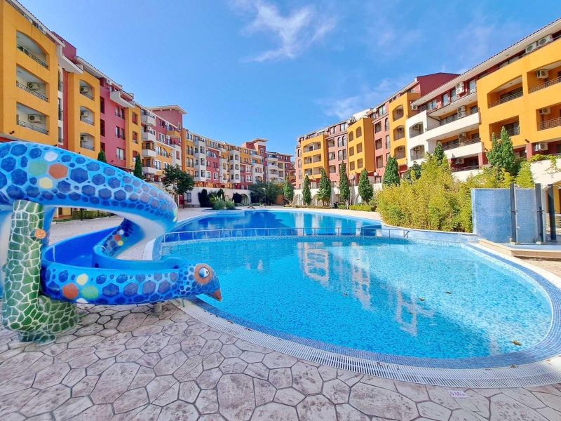 Apartmán 2+kk s bazénom Aheloy-Bulharsko - 20