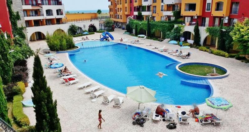 Apartmán 2+kk s bazénom Aheloy-Bulharsko - 22