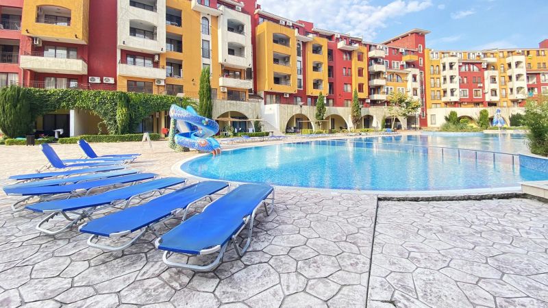 Apartmán 2+kk s bazénom Aheloy-Bulharsko - 23