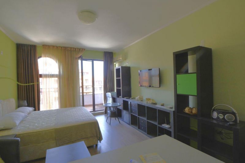 Apartmán 2+kk s bazénom Aheloy-Bulharsko - 8