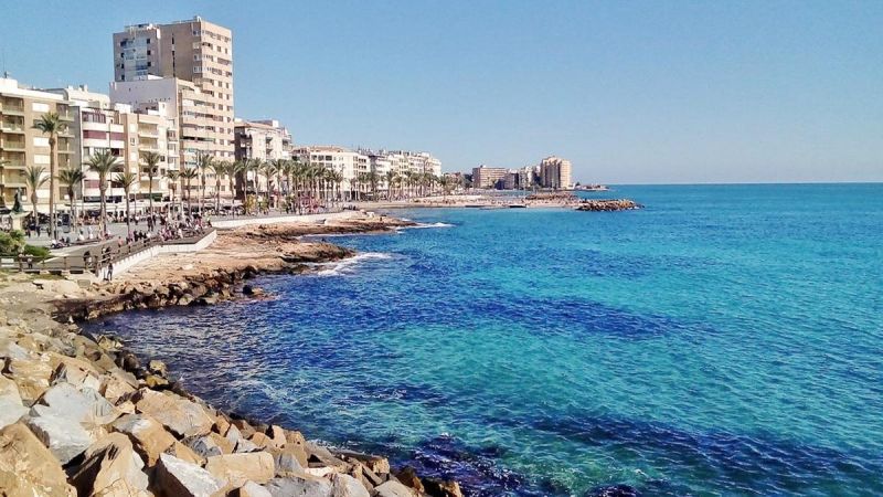 Apartmán 3+kk s bazénom Torrevieja, Španielsko - 19