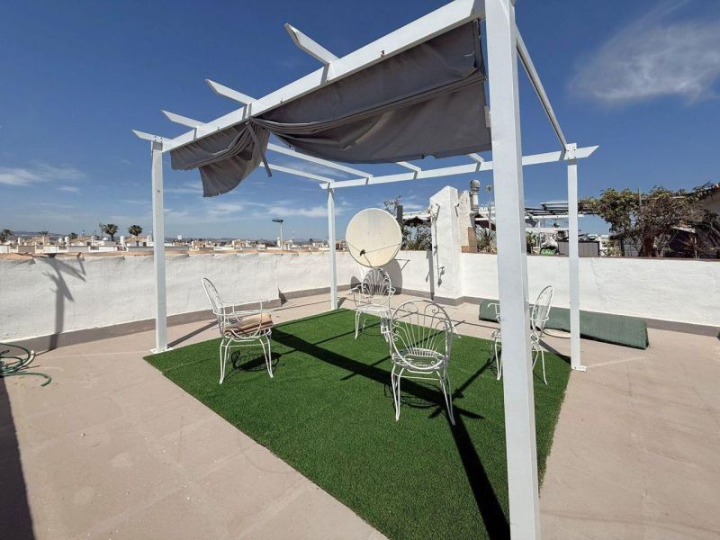 Apartmán 3+1 s terasou a bazénom Torrevieja-El Chaparral, Španielsko - 15