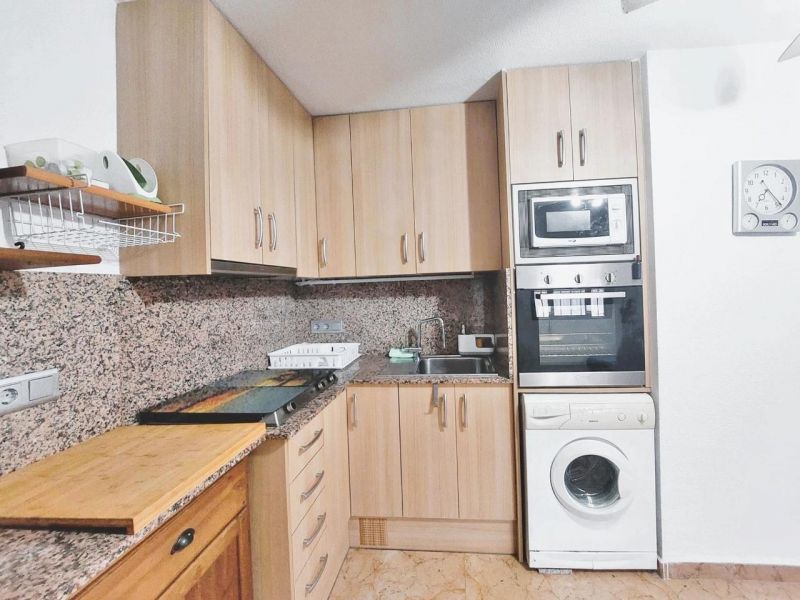 Apartmán 2+kk s bazénom Alicante-San Miguel de Salinas, Španielsko - 4