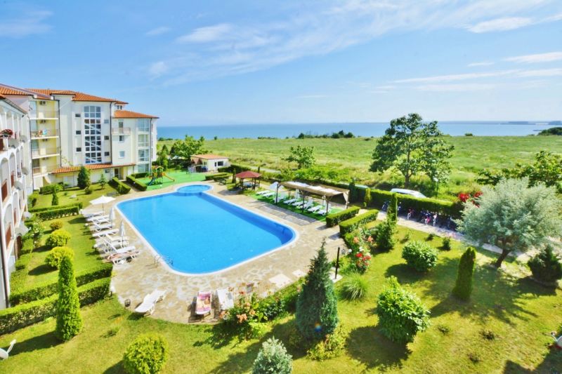 Apartmán 2+kk s balkónom a bazénom Ravda-Bulharsko - 1