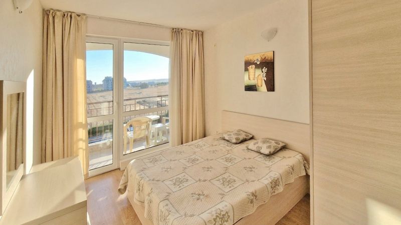 Apartmán 2+kk s balkónom a bazénom Ravda-Bulharsko - 8