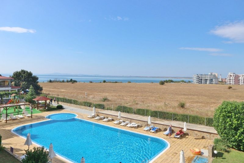 Apartmán 2+kk s balkónom a bazénom Ravda-Bulharsko - 14