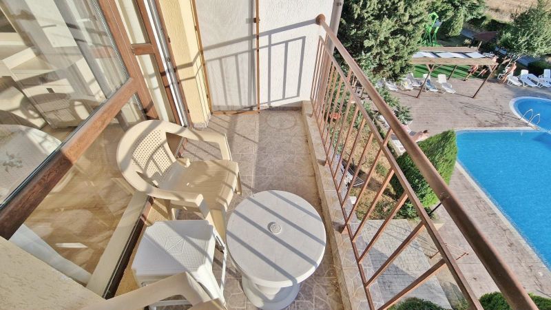 Apartmán 2+kk s balkónom a bazénom Ravda-Bulharsko - 13