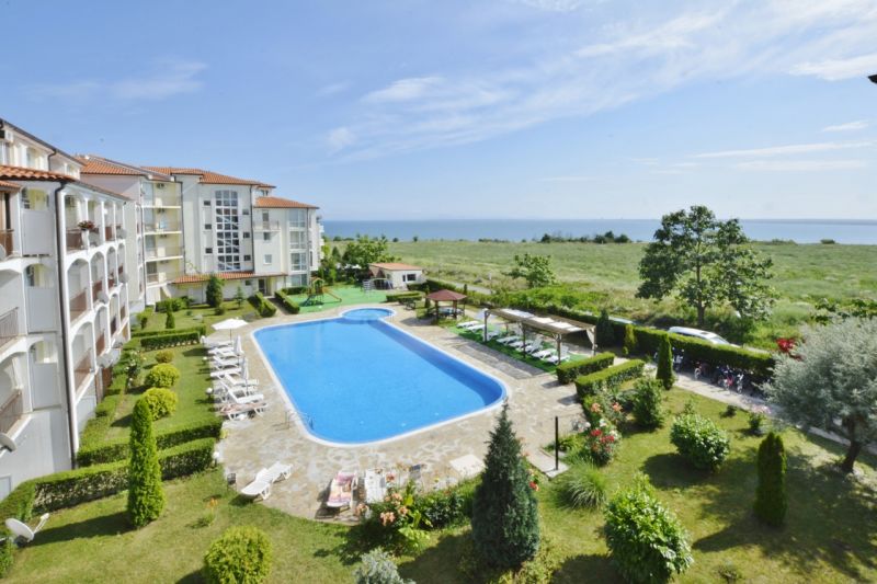 Apartmán 2+kk s balkónom a bazénom Ravda-Bulharsko - 15