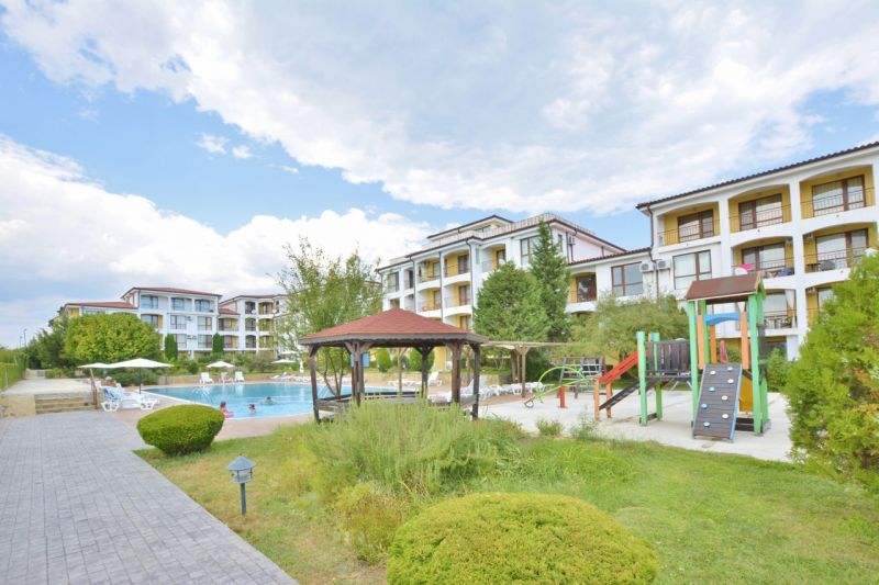 Apartmán 2+kk s balkónom a bazénom Ravda-Bulharsko - 20