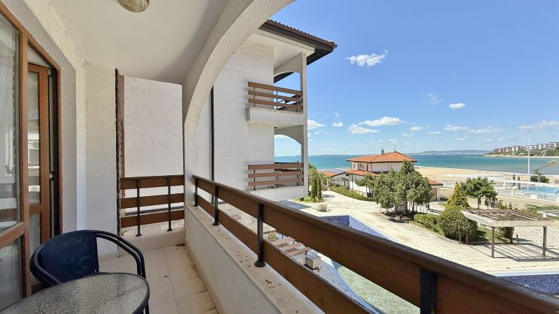 Apartmán 2+kk s balkónom a bazénom Elenite-Bulharsko - 9