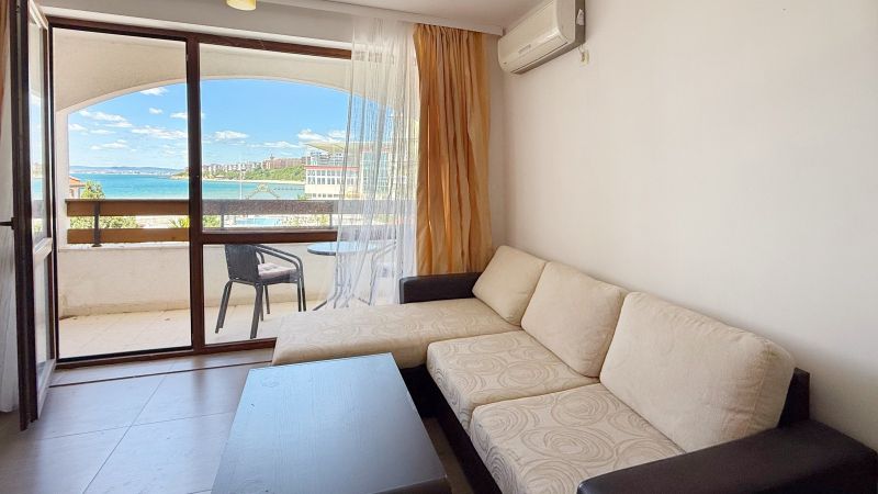 Apartmán 2+kk s balkónom a bazénom Elenite-Bulharsko - 3